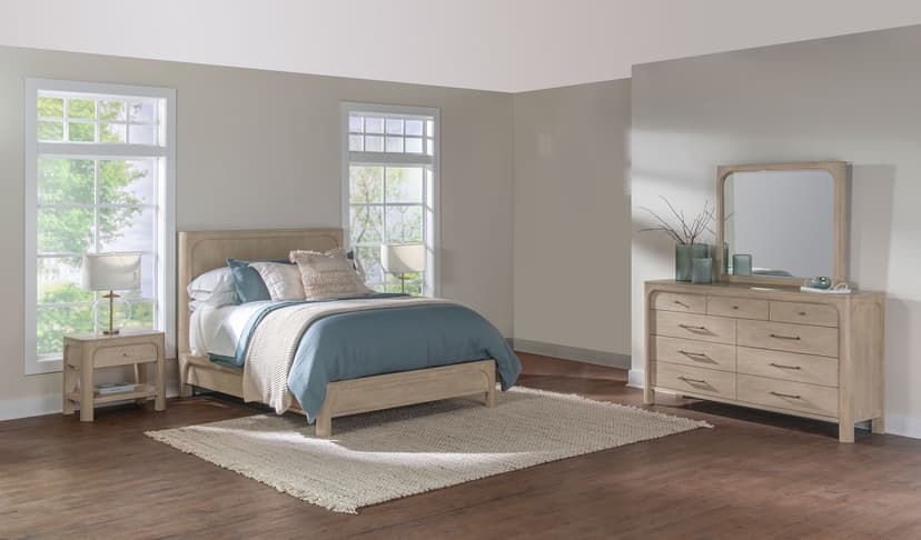 Solano 4-piece Eastern King Bedroom Set Weathered Mango