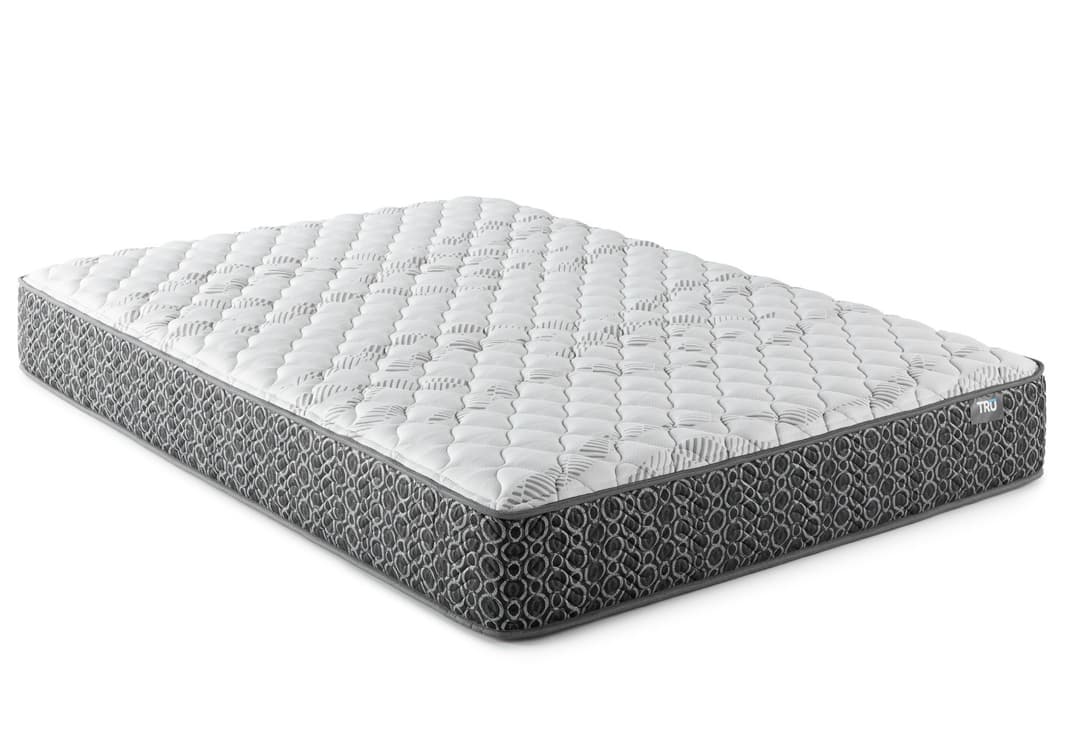Hayes California King Firm Tight Top Hybrid Mattress White